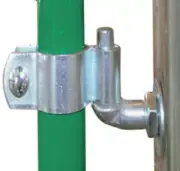 Co-Line 7120-200-KIT 2" 2 Count Livestock Gate Hinge Kit - Pack of 4