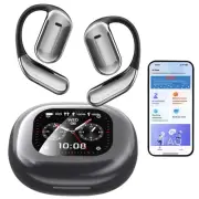 Over The Ear Bluetooth AI Headphones Language Translation Translation Earbuds...