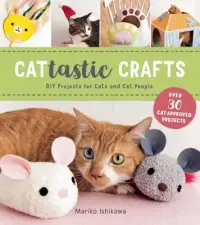 在飛比找博客來優惠-Cattastic Crafts: DIY Projects