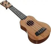 ibasenice 1Pc Plastic Ukulele for Music Instrument Starter Ukulele for Beginners Safe Material Fun Melodies for Young Musicians