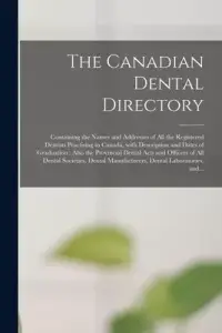 在飛比找博客來優惠-The Canadian Dental Directory: