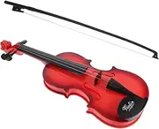 Beginner Violin Lightweight Musical Instrument for Vintage Design for Home Decor for Music Learning and Performance Portable Enlightenment Violin