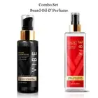 Combo Of Beard Oil & Eau De Perfume For Men Grooms Beard,Perfume to Attract Her