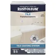 Rust-Oleum TILE TRANSFORMATIONS COATING SYSTEM 2-Part Epoxy w/ Silicon TINT BASE