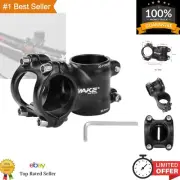 Corrosion-Resistant 31.8mm MTB Stem - 7° Adjustable Angle, Lightweight Design