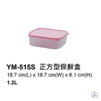在飛比找蝦皮購物優惠-【大正餐具批發】台灣製 耐酸鹼 正方形保鮮盒 保鮮桶 密封盒