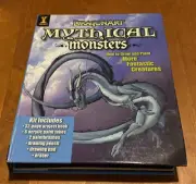 DragonArt Mythical Monsters Paint Set - New.