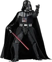 Star Wars Hasbro E9365 Star Wars- The Black Series- 6" Darth Vader Collectible Action Figure- Star Wars: The Empire Strikes Back- Kids Toys & Collectible Figures- Ages 4+