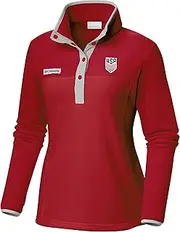 Columbia Women's Benton Springs Half Button