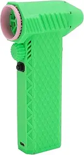 Compressed Air Duster, 200000 RPM Jet Dryer Blower, Electric Air Duster Keyboard Cleaner, PD QC 15W Fast Charging, for Computer Keyboard, Outdoors, Car (Green)