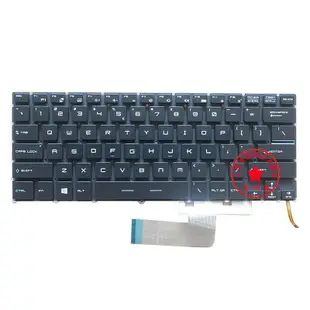【鳳凰】適用微星 MSI GS40 GS40-6QE81FD 6QE-090UK 鍵盤 背光 維修配件    全