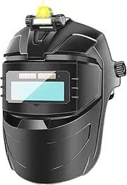 Welding Hood - Anti-Glare Welder Face Shield - Portable Headgear, Anti-Fog Face Protector for Metal Fabrication Industrial Home