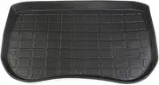 POEXIR 1Pc Black TPE Material Waterproof Front Cargo Tray Trunk Floor Mat Anti-dust Boot Cargo Line Custom, for Tesla, Model 3 Car Boot Liner