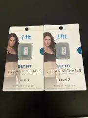 iFit Jillian Michaels Get Fit 1&2 SD Card Treadmill Elliptical NEW