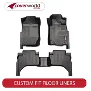 Mitsubishi Triton - 05/2015 to Current - Aftermarket Floor Liners