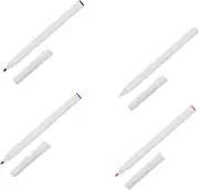 DECORNIJIA 4 Pcs Tattoo Pen Positioning Marking Pens Line Drawing Pen Positioning Tattooing Pen Professional Pen Plastic