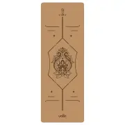 NNEOBA High Elastic Natural Rubber Yoga Mat