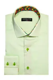 MASUTTO FRNACO/03 Men Dress Long Sleeve Bugatchi Robert Graham SIZE S,M,3XL