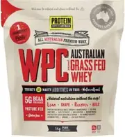 Protein Supplies Australia WPC Whey Protein Concentrate Unflavoured 1kg