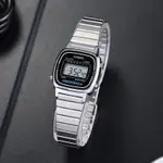 【金台鐘錶】CASIO 卡西歐 小巧復古防水電子錶 (女錶) (哈韓) (黑) LA670WA-1