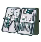 Professional Nail Care Kit Stainless Steel Manicure Set Scissors Pedicure Set