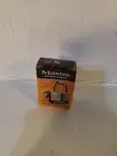 Vintage Master Lock Padlock No. 5 W/ Keys Unused Maximum Security