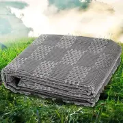 6 x 2.5m Picnic Blanket, Floor Mat Outdoor Picnics Rug Camping Tarp Caravan Mesh