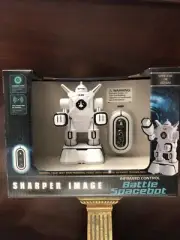 RC Remote Control Battle Spacebot by Sharper Image. Brand New