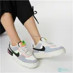 NIKE AIR FORCE 1 SHADOW 麂皮 馬卡龍時尚休閒百搭板鞋CU8591-101女鞋