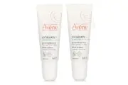 Avene 1+1 Set Cicalfate LIPS Repair Balm - For Chapped, Irritated Lips 10ml/0.34oz x2