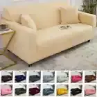 1/2/3/4-Seater Adjustable Elastic Sofa Covers for L Shape Sofa Cover Home Decor
