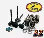 04 05 Honda TRX450R TRX 450R Kibblewhite Intake & Exhaust Valves Springs Seals