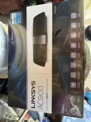 Linksys EA6200 Router AC900 Smart Wi-Fi Router 4 Port- Black