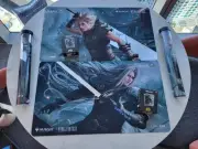 MTG Final Fantasy Ultra Pro Cloud + Sephiroth Foil Playmat + Apex Sleeves