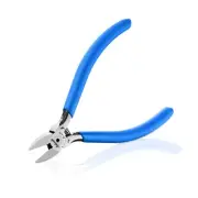 Wire Cutters, 5" Flush Cutters for Electronic Component, CR-V Side Cutters fo...