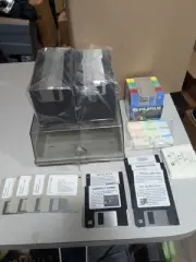Floppy Disk Hard Drive, New Drives With 6 Games, Case, Manual, Updates + Labels