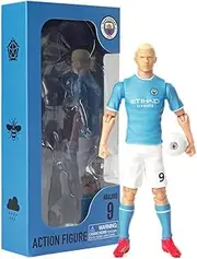 Banbo Toys Manchester City Haaland 8" Collectible Soccer Action Figure