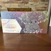 Pokémon Prismatic Evolutions Super Premium Collection Brand New Sealed In Hand