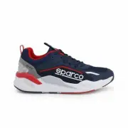 Sparco SP-FX Navy/Red Shoes Sneakers