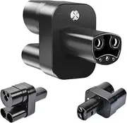 ​CCS2 to Tesla Adapter Convertor，250Amper 1000V 250KW，Compatible for Model 3/X/Y/S CCS Combo 2 EV Charging Converter Adaptor