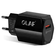 2.4A USB Charger Quick Charge 3.0 Fast Charge 18W Portable Wall USB Power Adapter Charging for Phone