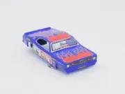 AUTO WORLD TOM MCEWEN MONGOOSE PLYMOUTH DUSTER 4GEAR HO SLOT CAR BODY