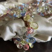 9.90 Cent Napkin Ring Springtime Sparkle Napkin Rings in Pastel, Price For Each