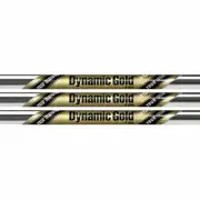 True Temper Dynamic Gold 120 Tour Issue Wedge Shafts S400 Stiff .355 - Set of 3