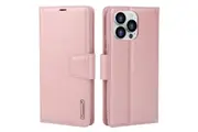 ZUSLAB iPhone 14 Pro Max Case, Hanman Leather Credit Card Wallet Flip Cover for Apple (2022)