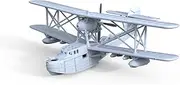 LFR350006 1/350 Military Model Kit British Supermarine Walrus Amphibious Aircraft