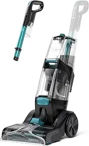 [Vax] Smartwash Pet-Design Carpet Cleaner | Kills 99% of Bacteria | Pre-treatment Wand – CDCW-SWXP, Grey, White and Teal