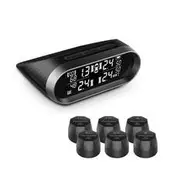 Promata DIY External RV Tyre Pressure Monitor - 6 Wheels, MATA2E-6RV