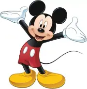 RoomMates Disney Mickeys Clubhouse Mickey Mouse Giant Wall Sticker