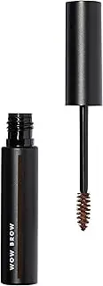 e.l.f., Wow Brow Gel, Volumizing, Buildable, Wax-Gel Hybrid, Creates Full, Voluminous-Looking Brows, Locks Brow Hairs In Place, Brunette, Fiber-Infused, 0.12 Oz